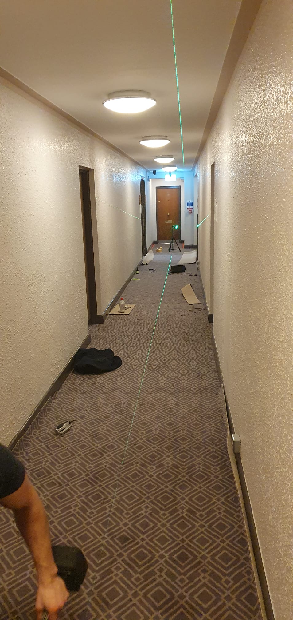 Hotel Halls